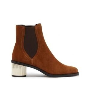 Rebecca Minkoff Darsea Suede Ankle Boots 8